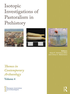 cover image of Isotopic Investigations of Pastoralism in Prehistory